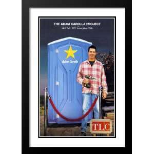 The Adam Carolla Project 32x45 Framed and Double Matted TV 