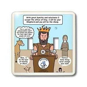  Rich Diesslin The Cartoon Old Testament   2nd samuel 5 1 5 