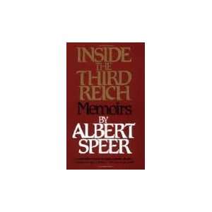    Inside the Third Reich (8581000013341) Albert Speer Books