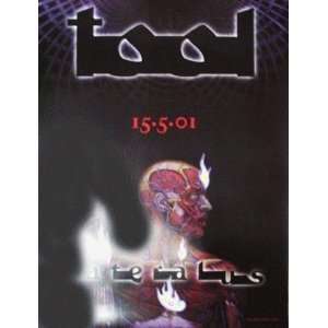  Tool Alex Grey Lateralus CD Promotional Poster 2001