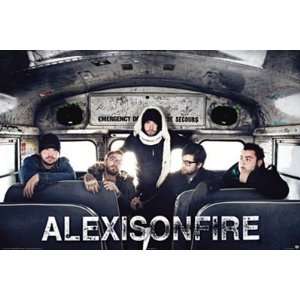  Alexisonfire Group Shot Rock Music Poster 24 x 36 inches 