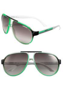 Carrera Eyewear Forever Mine Oversize Aviator Sunglasses  