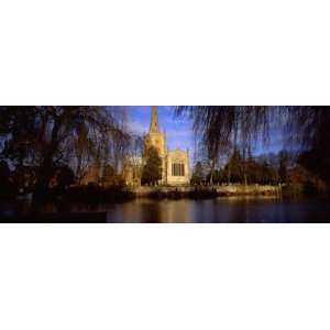 All Saints Cathedral on the Riverbank, England, United Kingdom Premium 