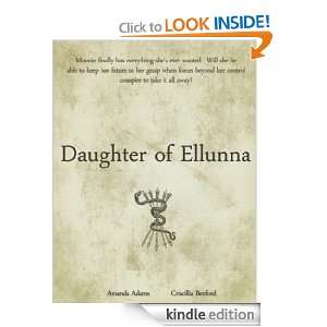 Daughter of Ellunna Amanda Adams, Criscillia Benford  