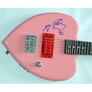  Indigo Girls Autographed Amy Ray Signed Heart Guitar PSA 