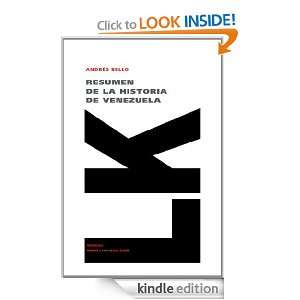  (Memoria) (Spanish Edition) Andrés Bello  Kindle Store