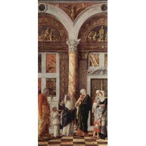 Hand Made Oil Reproduction   Andrea Mantegna   32 x 66 inches   The 