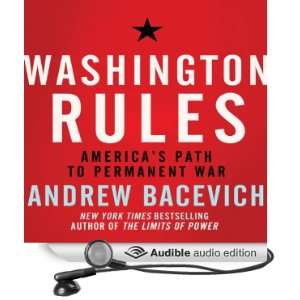   War (Audible Audio Edition) Andrew J. Bacevich, Sean Runnette Books
