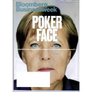   Magazine (12.11.11) Angela Merkel Poker Face Staff Writers Books