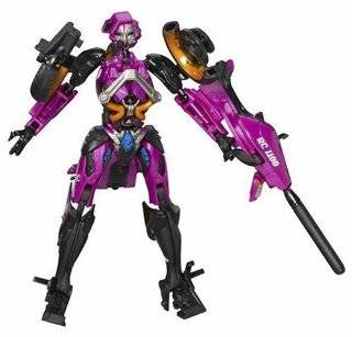  D. Proctors review of Transformers Movie Deluxe Arcee
