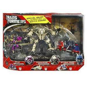   Optimus Prime and Arcee Battle Damage Exclusive, 3 Pack Toys & Games