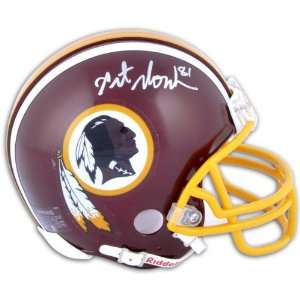  Art Monk Washington Redskins Autographed Mini Helmet 