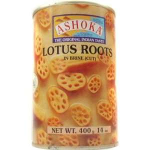 Ashoka Lotus Roots In Brine (Cut)   14oz  Grocery 