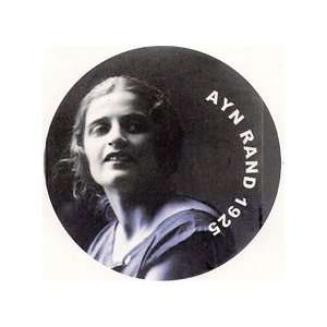  Sexy Young Ayn Rand Magnet 