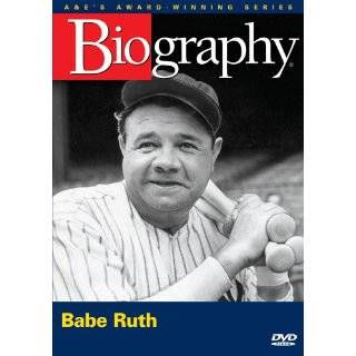 Biography   Babe Ruth (A&E DVD Archives) by Babe Ruth (DVD   2005)