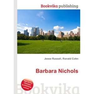 Barbara Nichols Ronald Cohn Jesse Russell Books