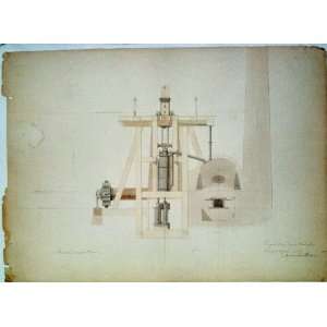    Steam engine, Benjamin Henry Boneval Latrobe, 1810