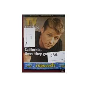  Benjamin McKenzie on the cover of a Local TV Guide Dated 