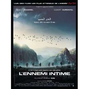  L Ennemi intime Poster French 27x40 Beno?t Magimel Albert 