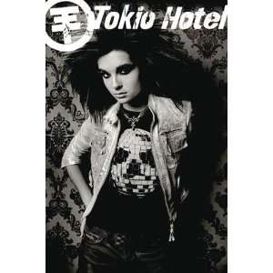  Tokio Hotel   New Music Poster (Bill standing black and 