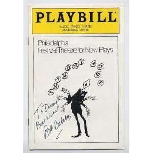    Playbill for Anthony Rose signed by Bob Balaban Collectibles