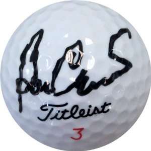  Bob Costas Autographed/Hand Signed Golf Ball Sports 