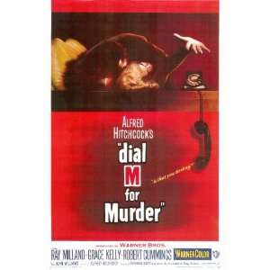  Dial M For Murder (1954) 27 x 40 Movie Poster Style A 