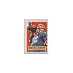  1956 Topps #116   Bobby Layne Sports Collectibles