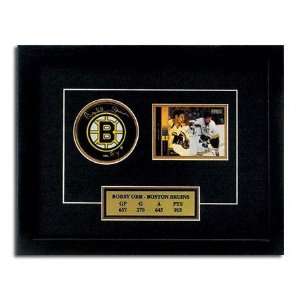 Bobby Orr Boston Bruins Autographed Hockey Puck
