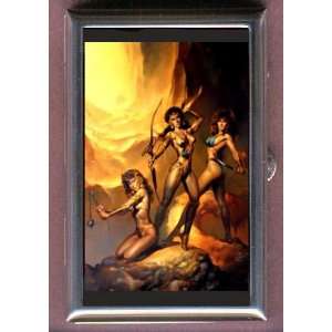 BORIS VALLEJO 3 GREAT WOMEN Coin, Mint or Pill Box Made in USA