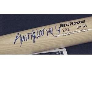 Brady Anderson Autographed Baseball Bat