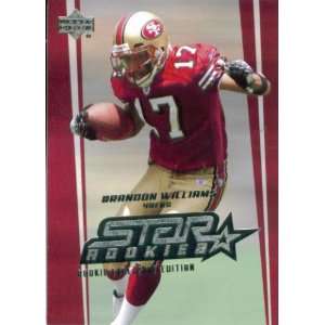   Card #231  Brandon Williams (San Francisco 49ers)