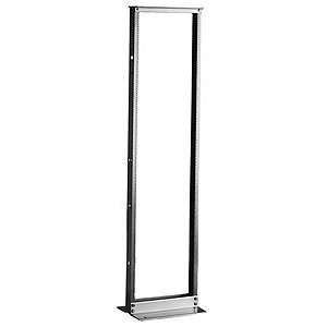  ALUMINUM OPEN FRAME SERVER Server Rack 24Ux19BLACK 