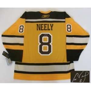 Cam Neely Autographed Jersey   Winter Classic