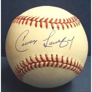 Carney Lansford Autographed Baseball