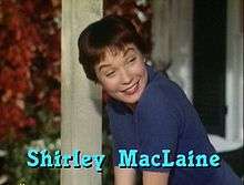 Shirley MacLaine   Shopping enabled Wikipedia Page on 