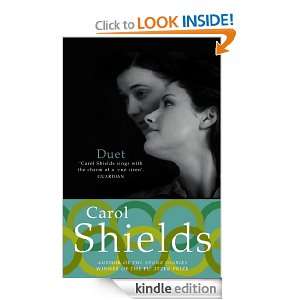 Duet Carol Shields  Kindle Store