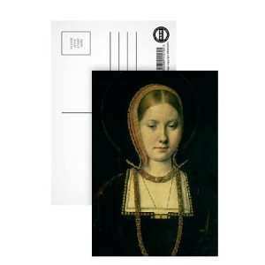  Portrait of a woman, possibly Catherine of Aragon (1485 