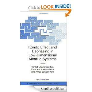Kondo Effect and Dephasing in Low Dimensional Metallic Systems (Nato 
