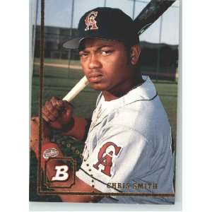  1994 Bowman #154 Chris Smith   California Angels (Baseball 