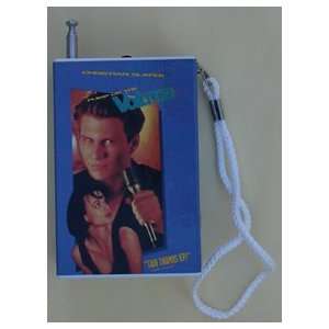 Christian Slater Pump Up The Volune 1990 Promotional Pocket Radio For 