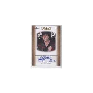   Fans of Ali Autographs Gold #FAU9   Chuck Zito/5 Sports Collectibles