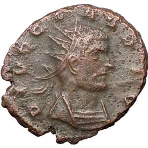  CLAUDIUS II Gothicus 270AD Ancient Roman Coin Deification 