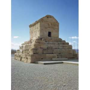  Tomb of Cyrus the Great, Pasargadae, Iran, Middle East 