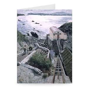 Ramsey Island from St. Davids Head, Dyfed,   Greeting Card (Pack of 