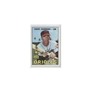  1967 Topps #363   Davey Johnson Sports Collectibles