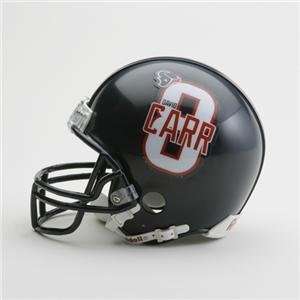 David Carr #8 Houston Texans Miniature Replica NFL Helmet w/Z2B Mask 