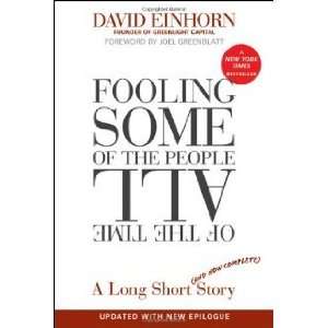   ] David(Author) ; Greenblatt, Joel(Foreword by) Einhorn Books