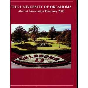   of Oklahoma Alumni Association, Boren President David L. Books