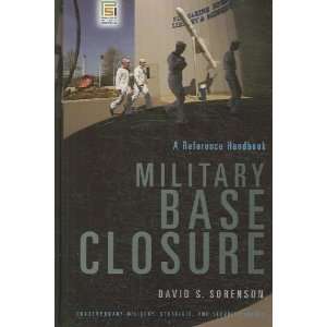   Military Base Closure David S./ Korb, Lawrence (FRW) Sorenson Books